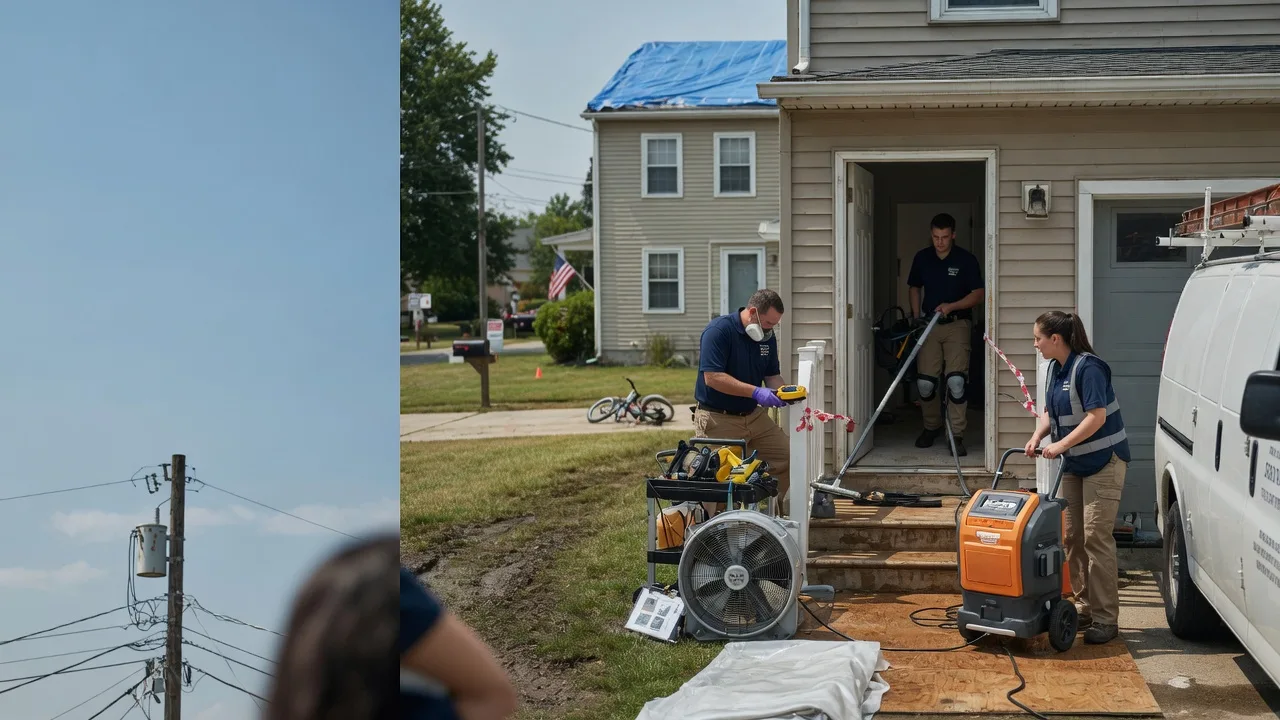 Water Damage Repair in Notre Dame, IN near me